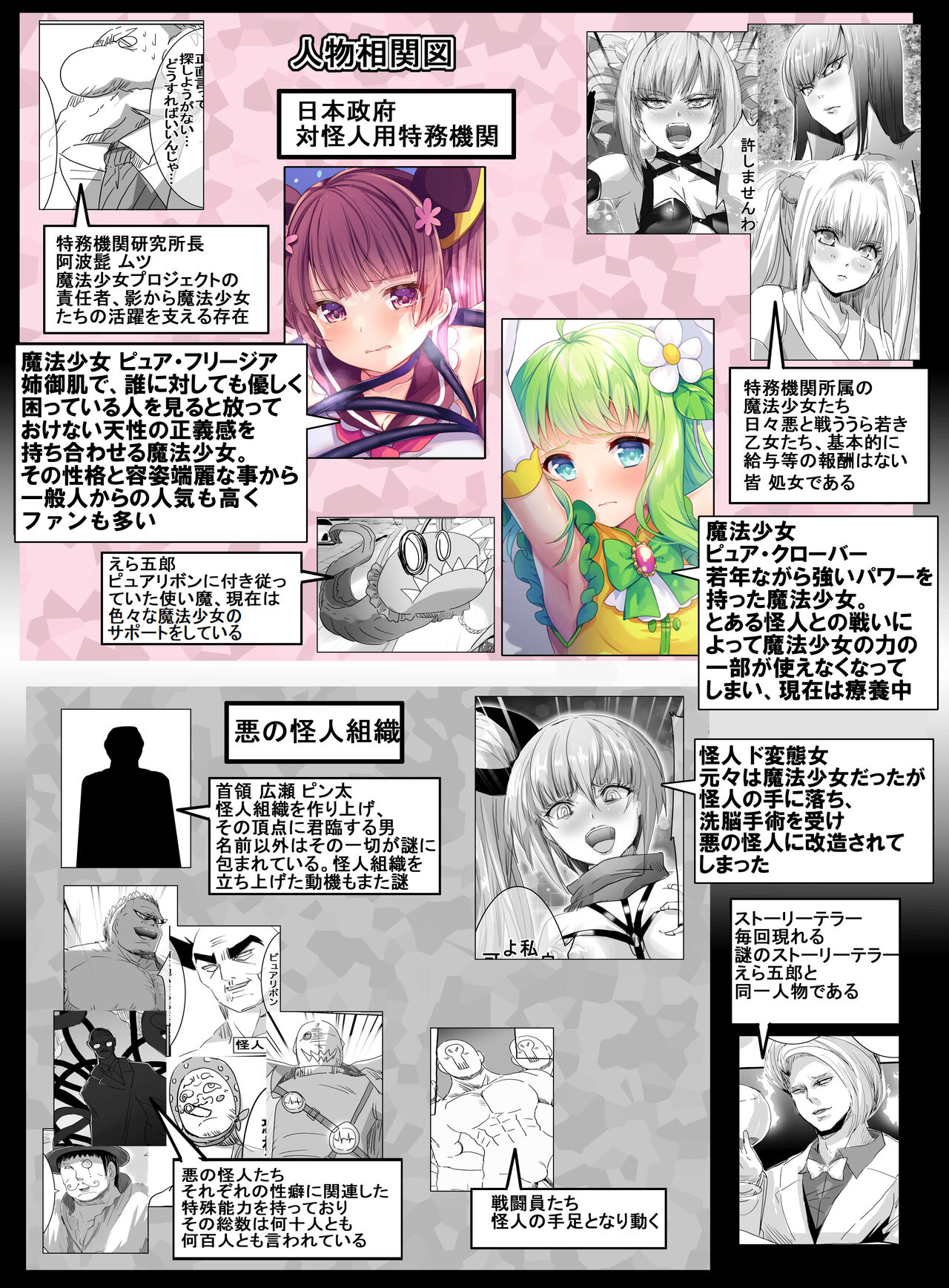 Mahou Shoujo VS Itazura Daishou page 4 full