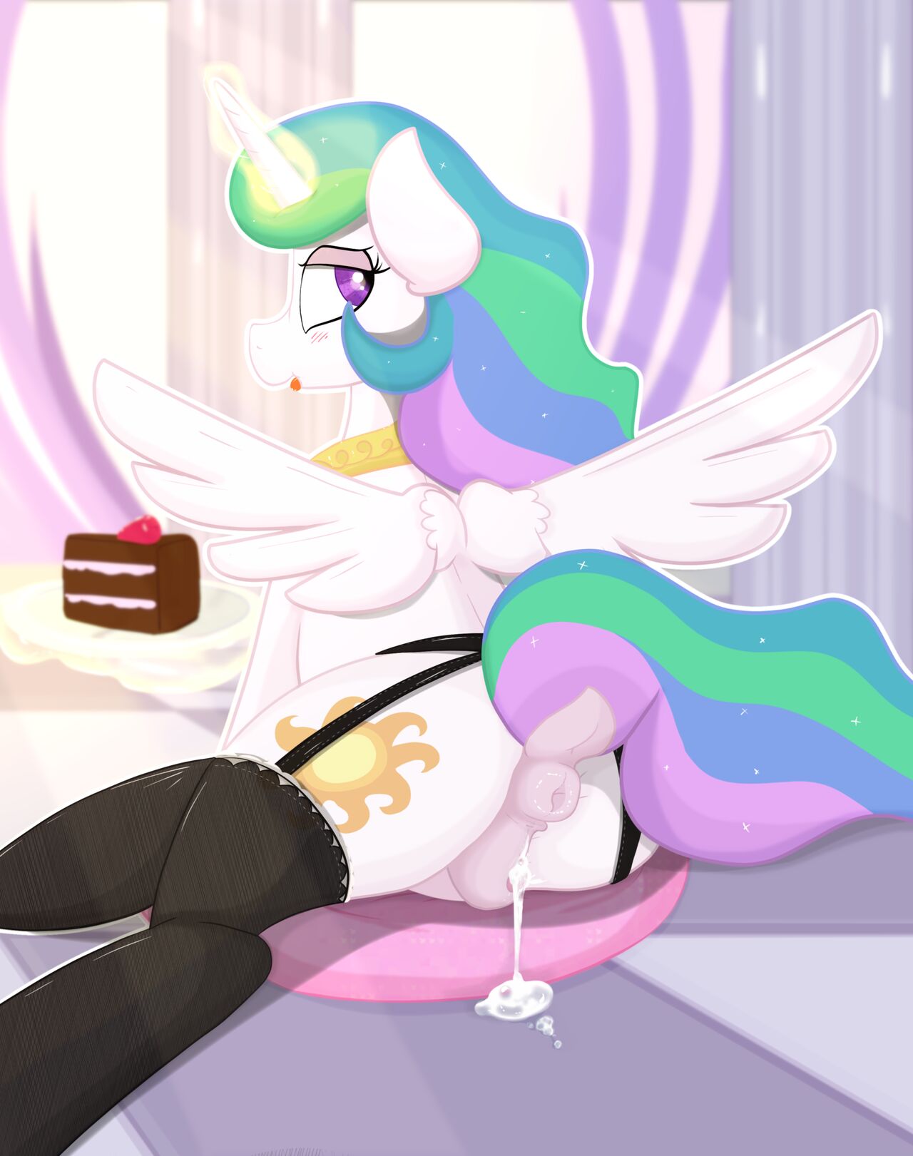MLP Creampies 7 page 5 full