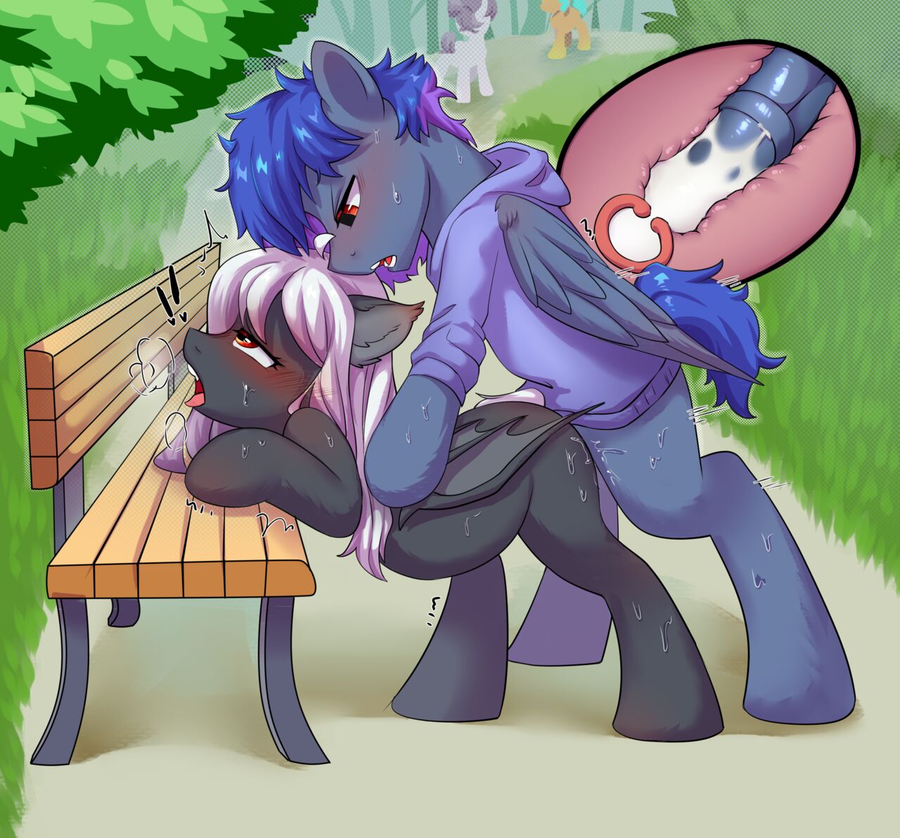MLP Creampies 7 page 9 full