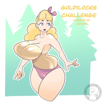 [jopuari] Goldielocks Challenge cover