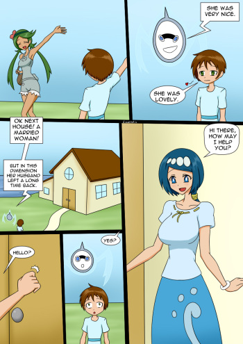 [LoveMakin] Pokeapprentice Chapter 8 Lana's Mother cover