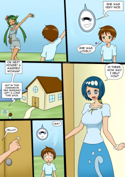 Pokeapprentice Chapter 8 Lana's Mother