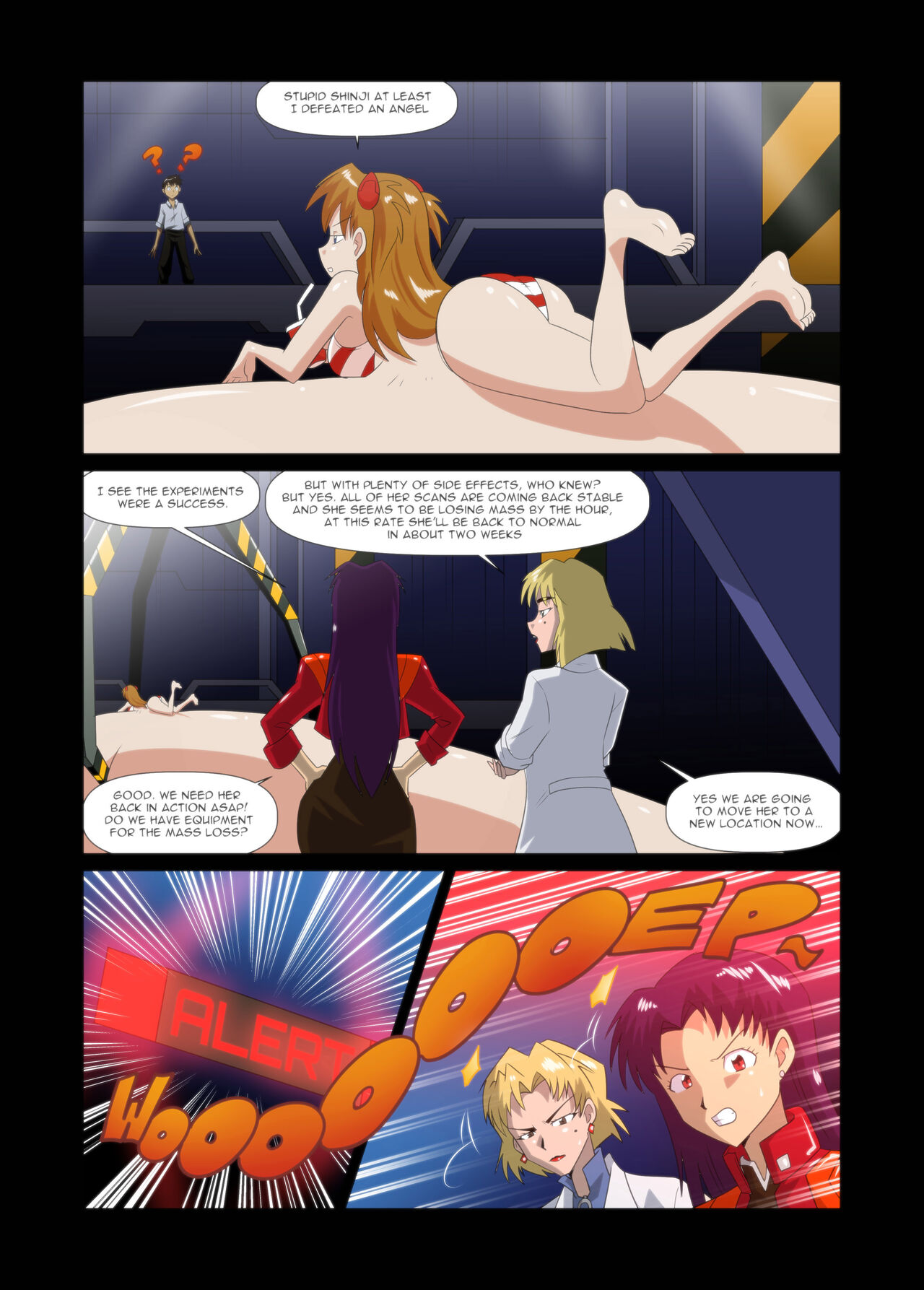 Asuka Big Meal page 11 full