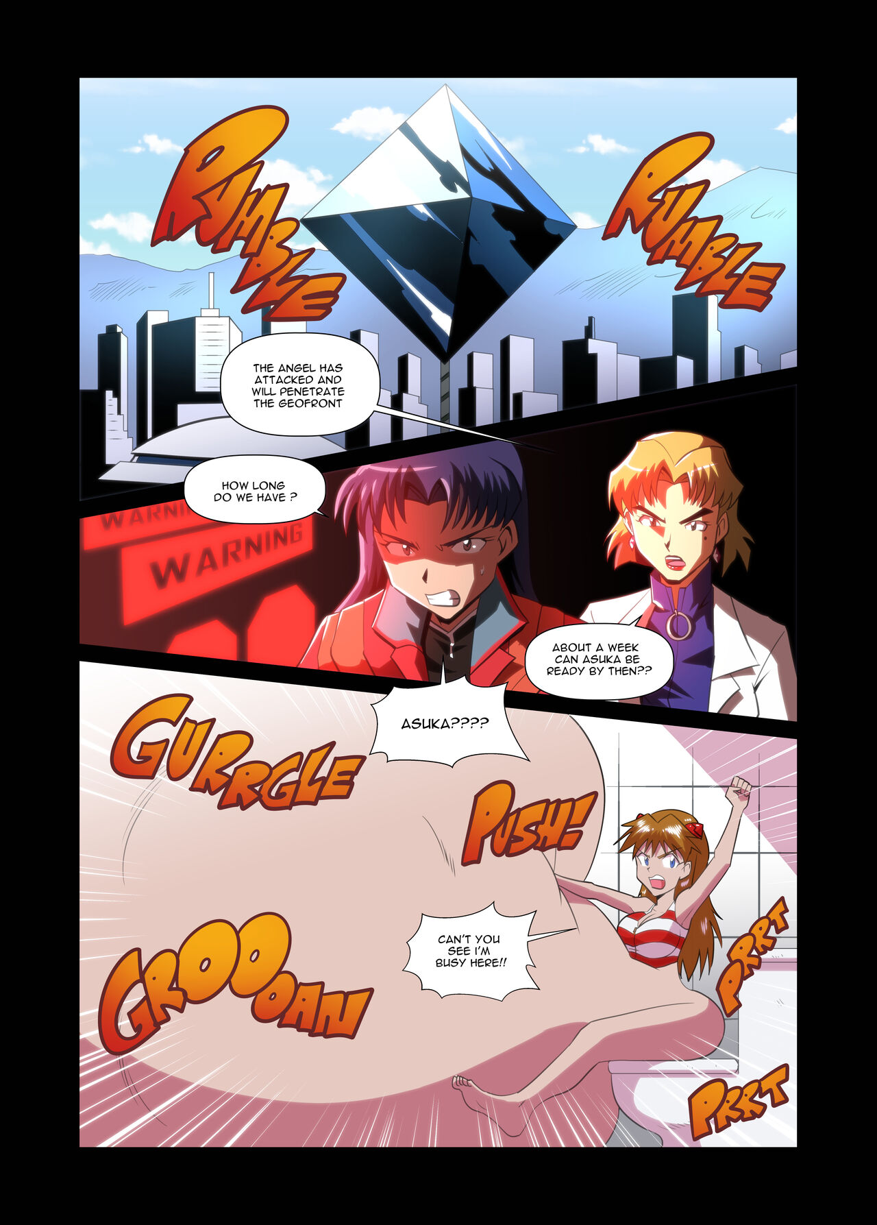 Asuka Big Meal page 12 full