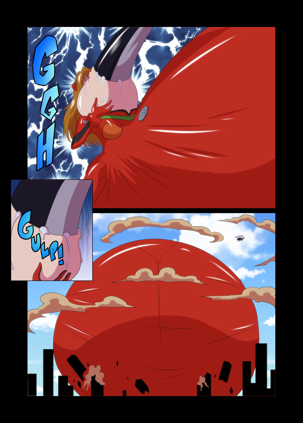 Asuka Big Meal page 8 full
