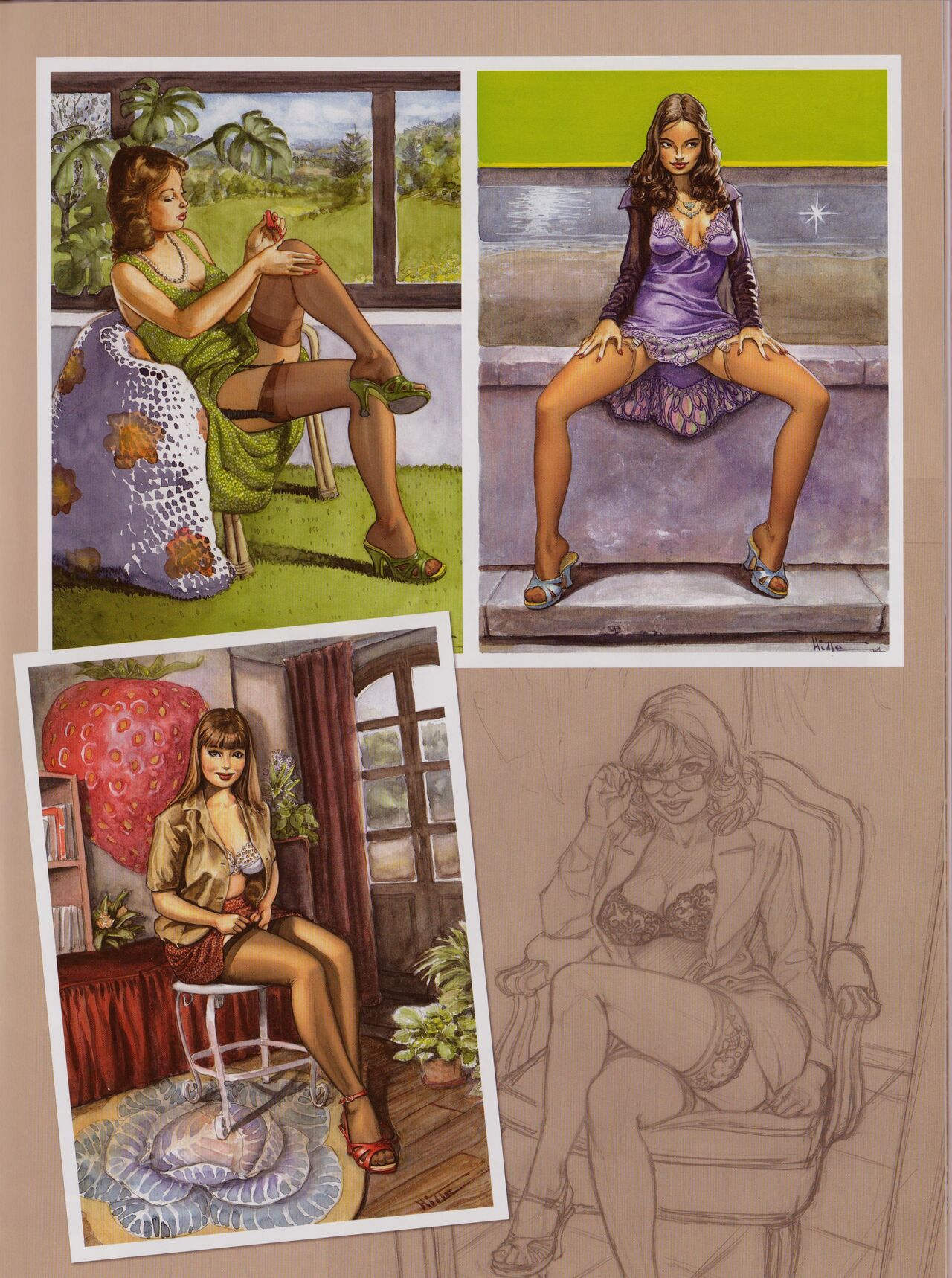 Pin-Up la french touch - Vol. 1 page 11 full