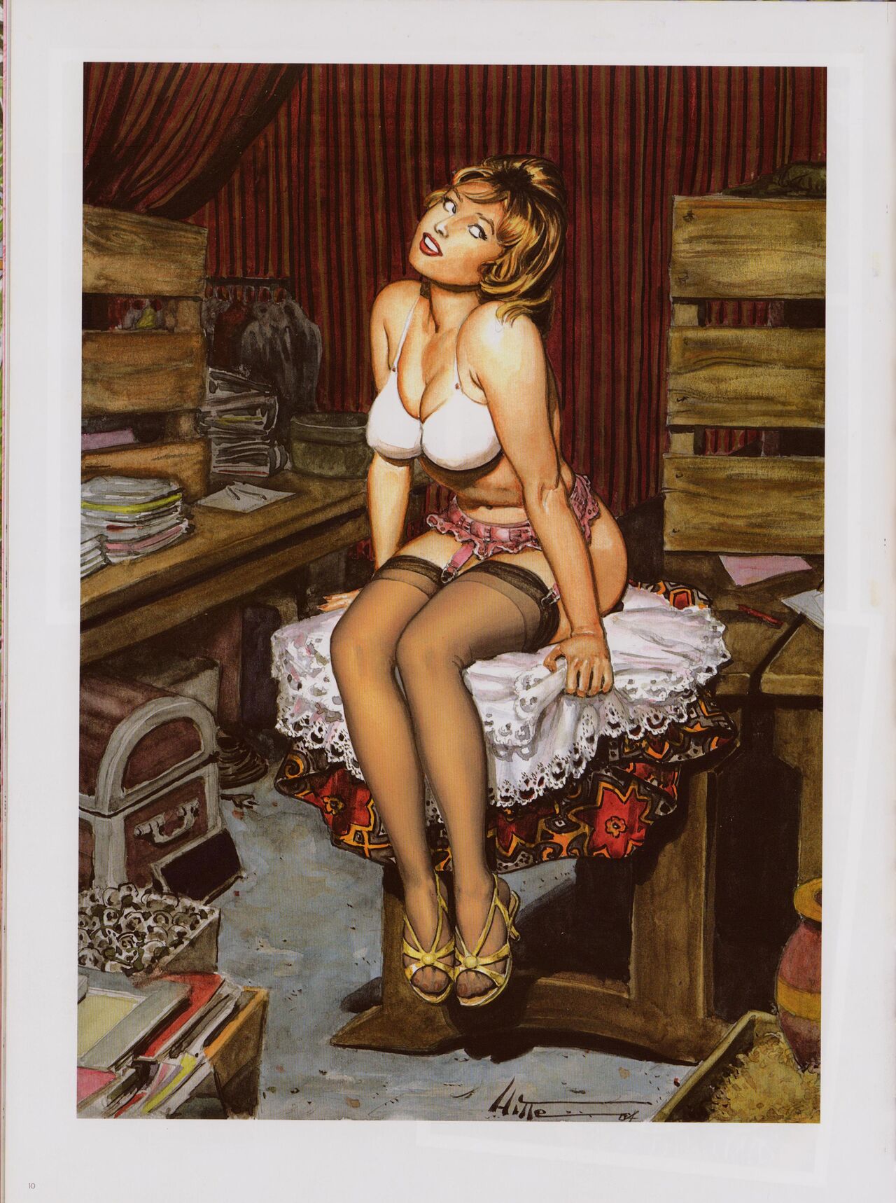 Pin-Up la french touch - Vol. 1 page 12 full