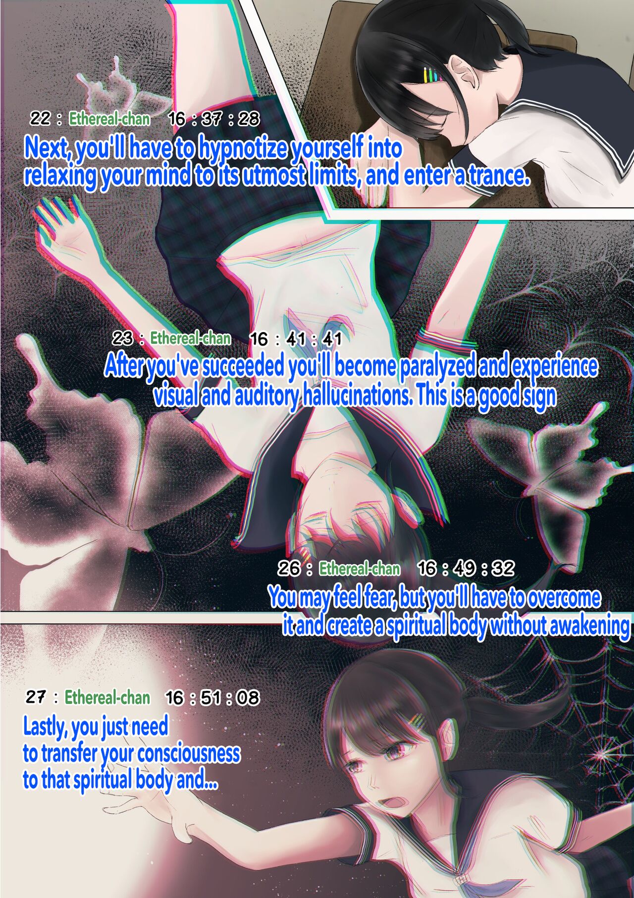 Yuutai Shoujo no Himitsu no Asobi | The Ethereal Girl's Secret Games page 5 full