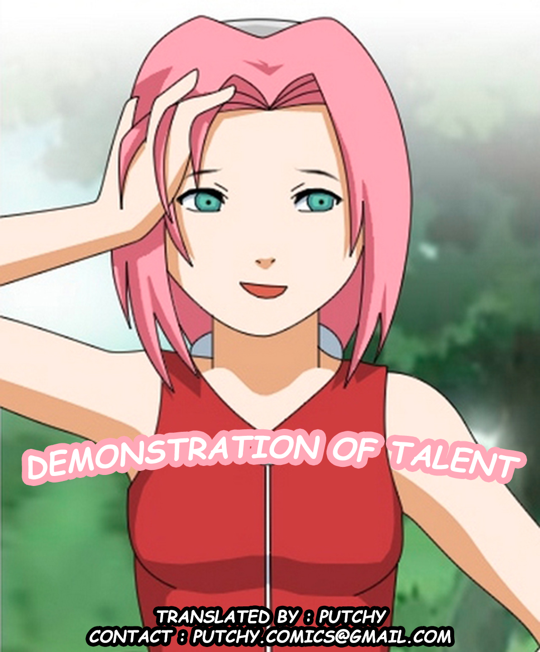 Demonstration Of Talent page 1 full
