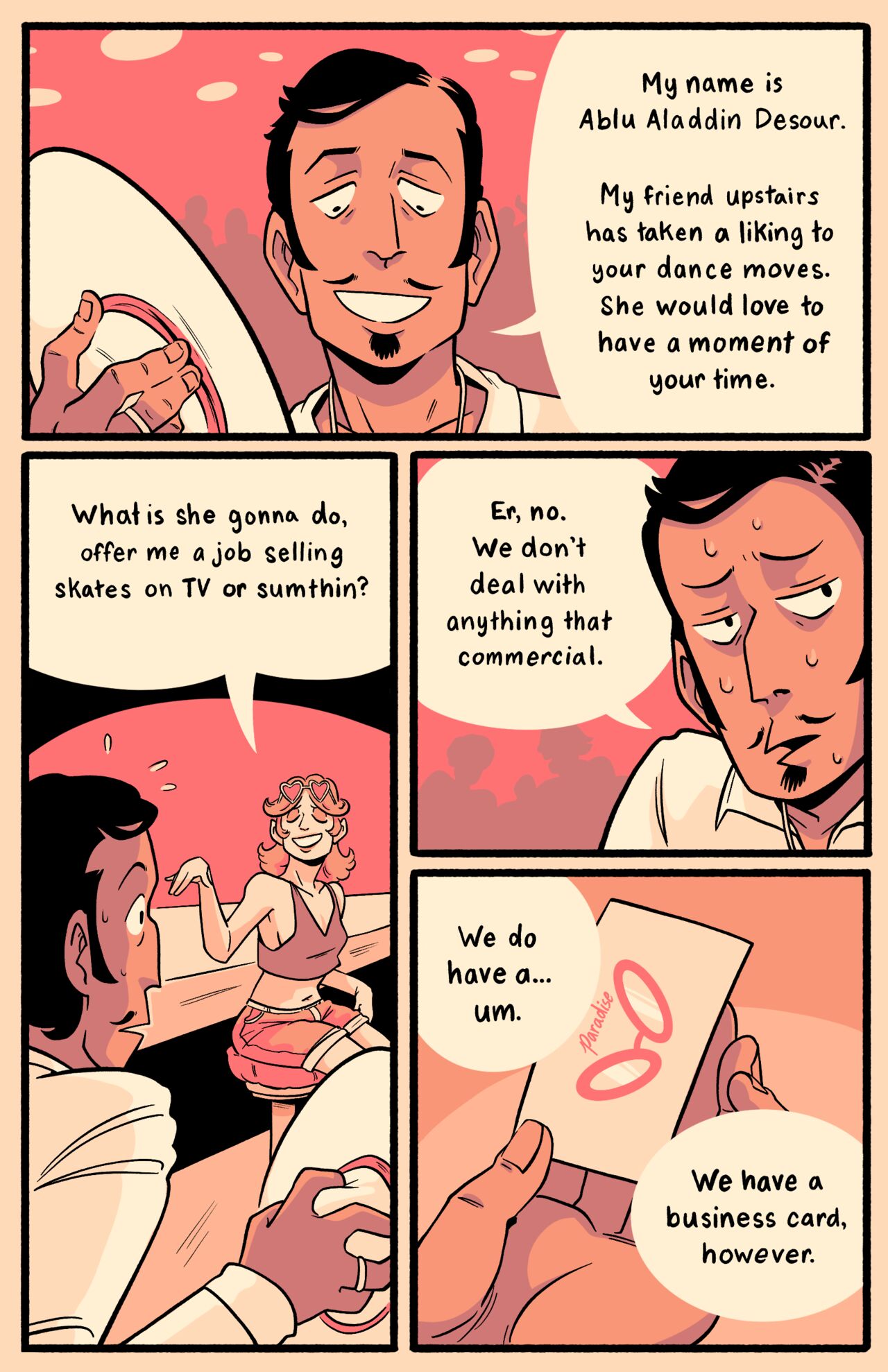 Disco Flashback page 12 full