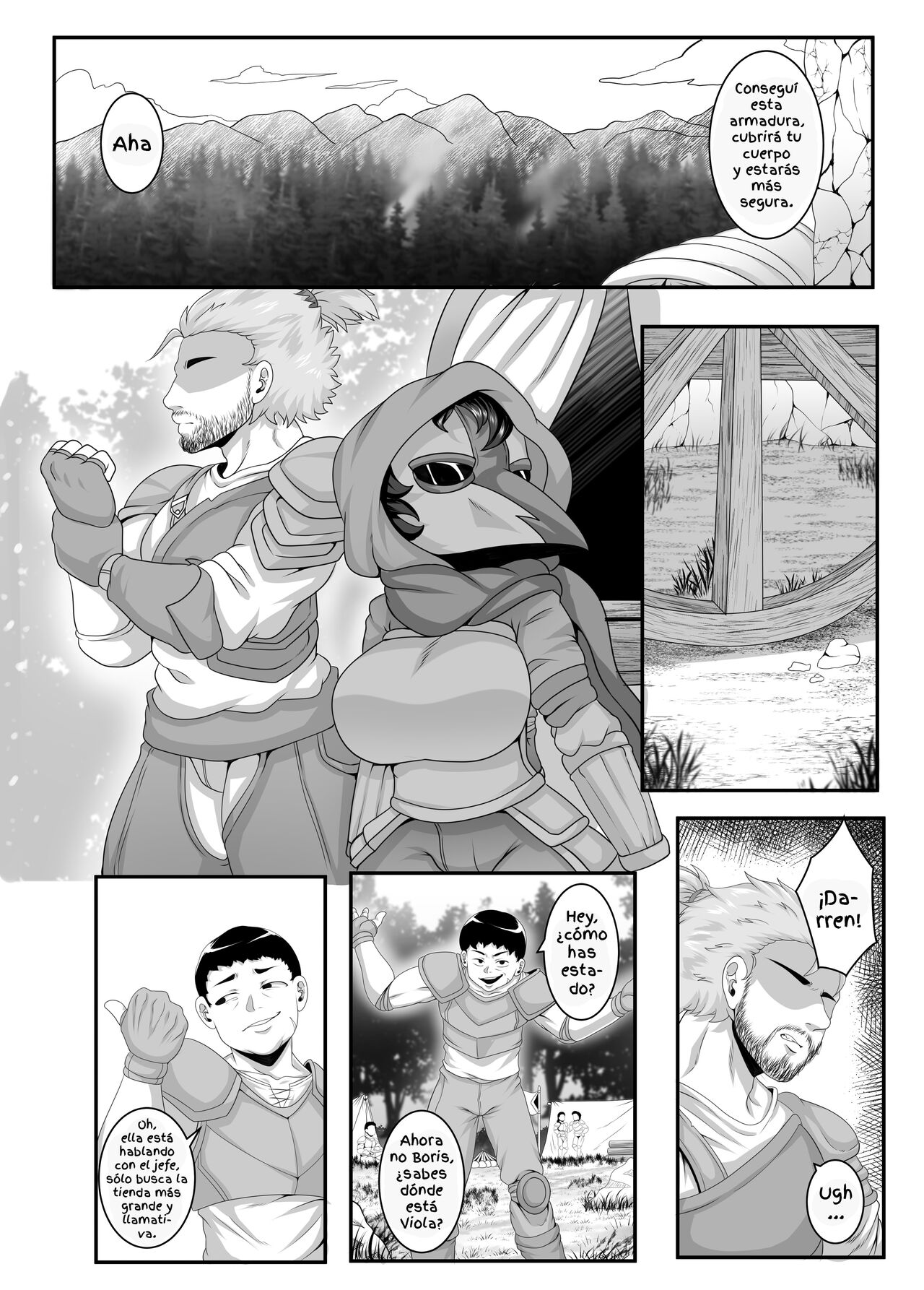 Goblin Treasure Vol.5 page 5 full