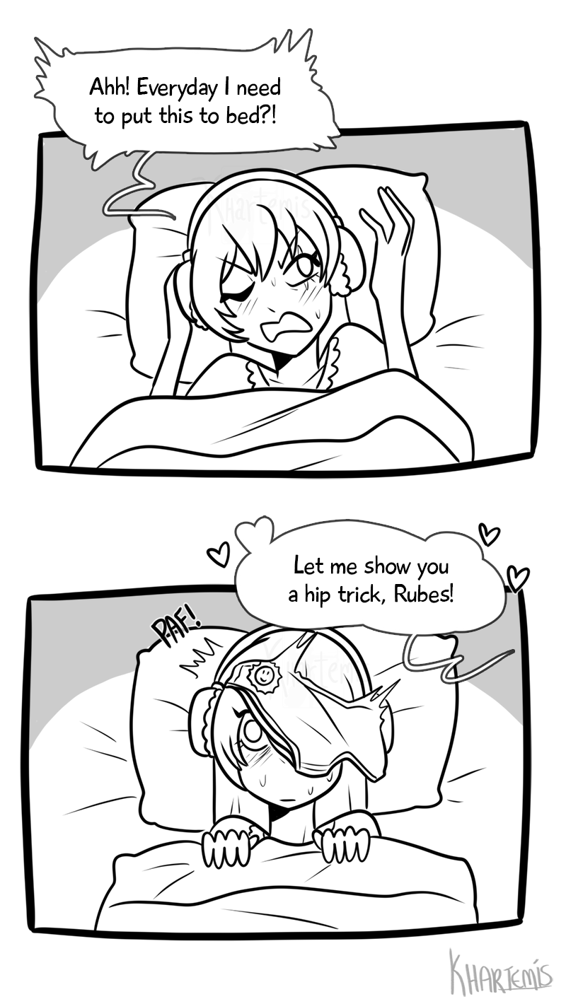 Sisters: Ruby & Yang page 9 full