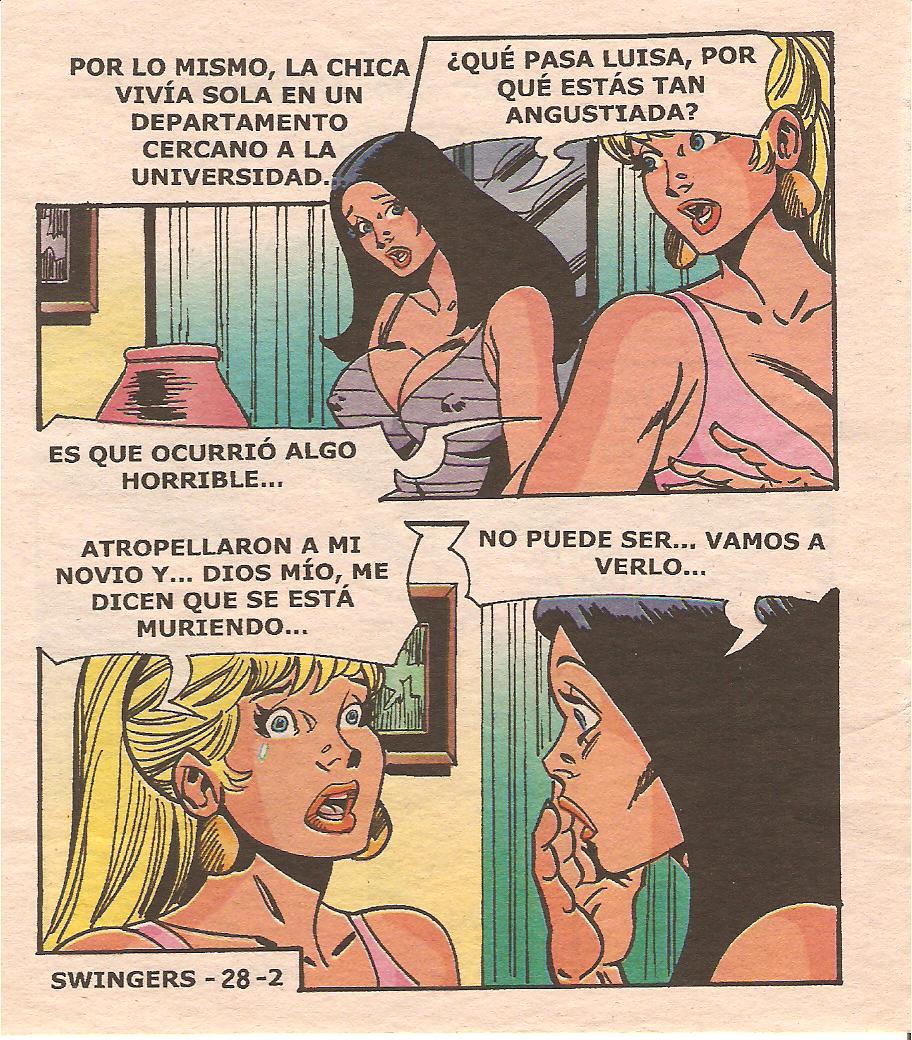 Amor lésbico - 28 page 3 full