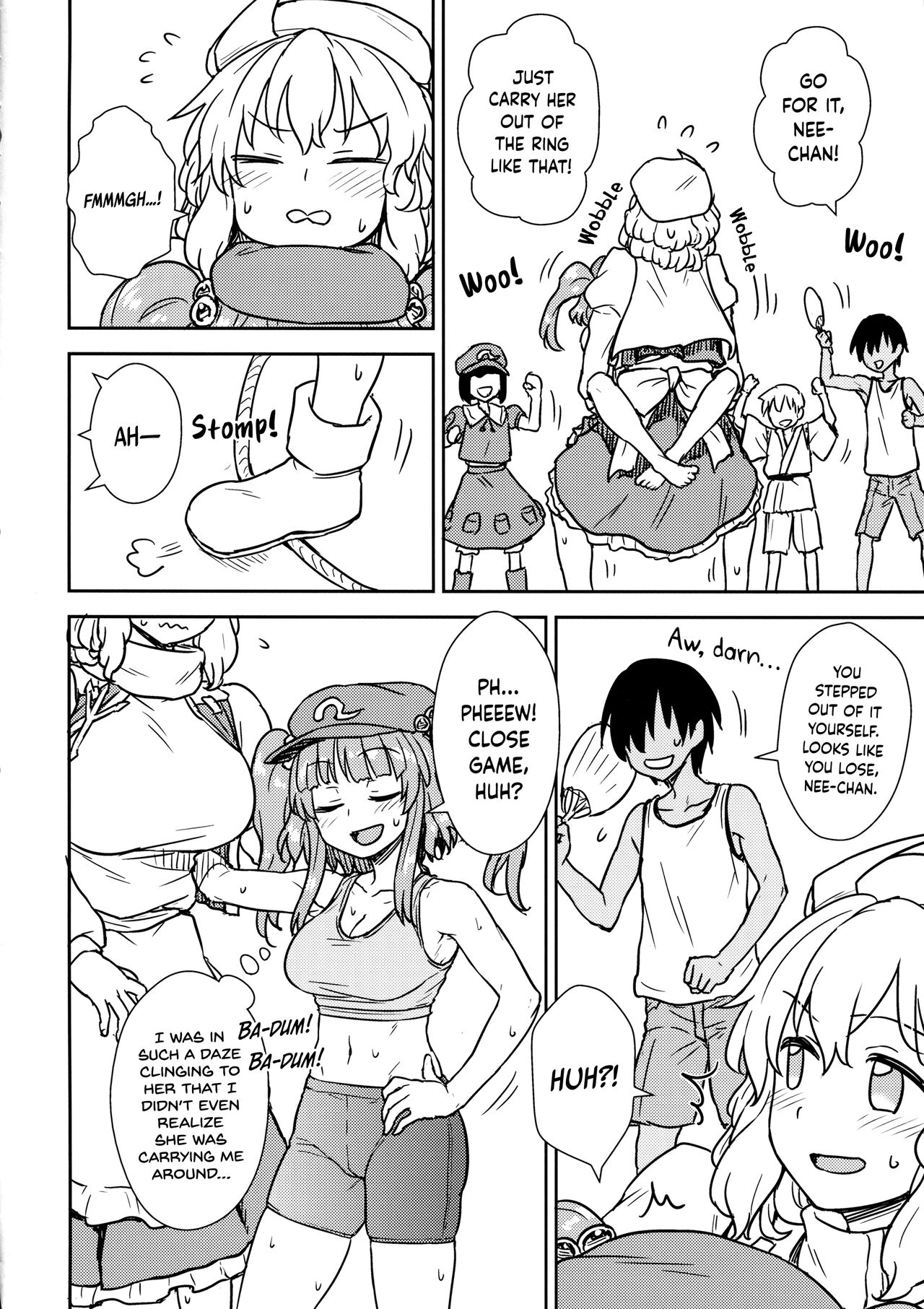 Kaettekita Manatsu no Letty-san | Return of Midsummer Letty page 7 full