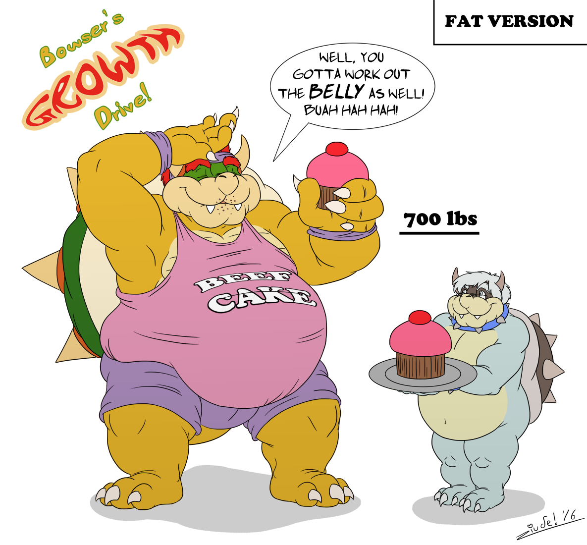 Bowser's GROWTH Drive! page 2 full