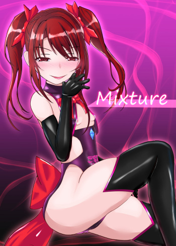 [Jasmine Pocket (Yasumine Kei)] Mixture (THE IDOLM@STER CINDERELLA GIRLS) [Digital] cover