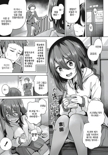 [Yoshida] Se,sensei shika naindesu... (COMIC Momohime DEEPEST Vol. 1) [Korean] cover