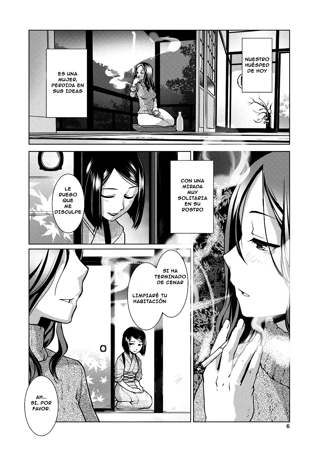 Futanari Okami no Namahame Hanjouki Ch.1 page 6 full