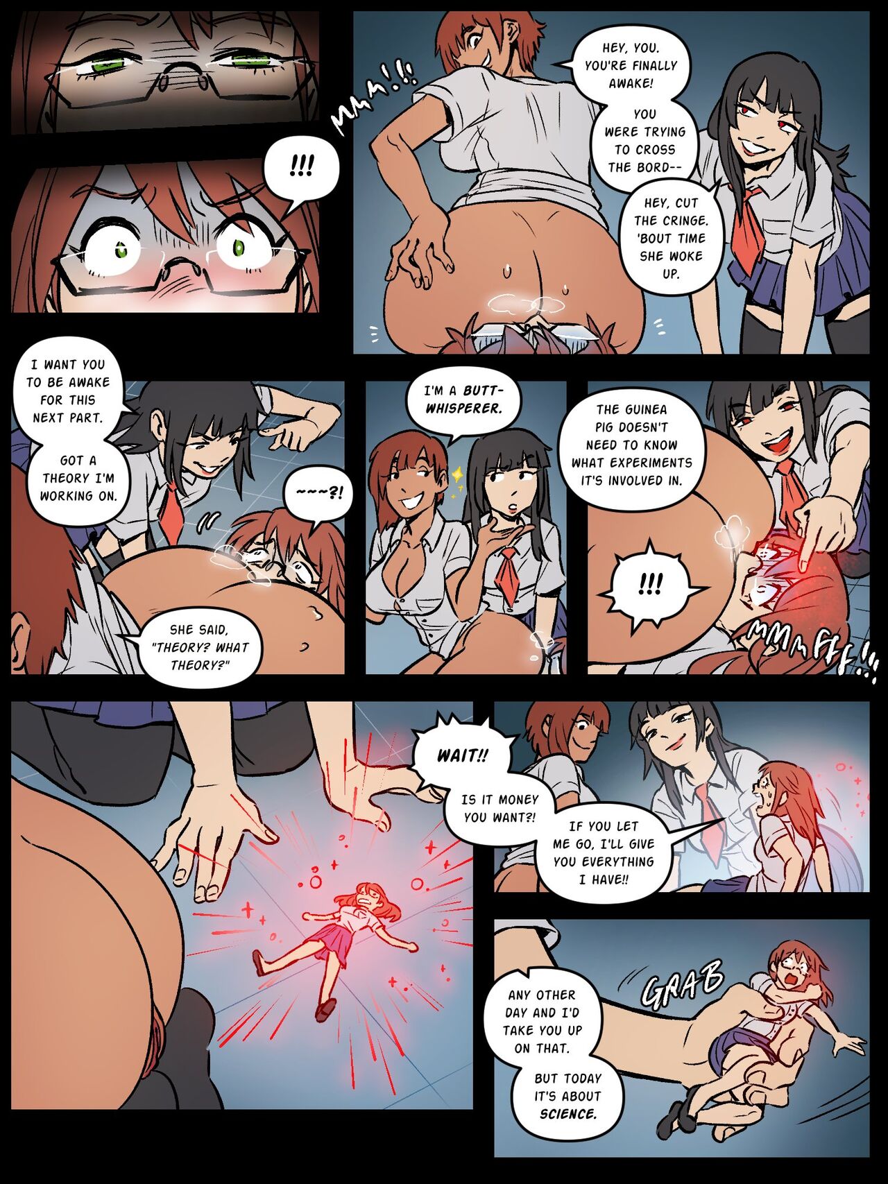 Yeah, Science! page 1 full
