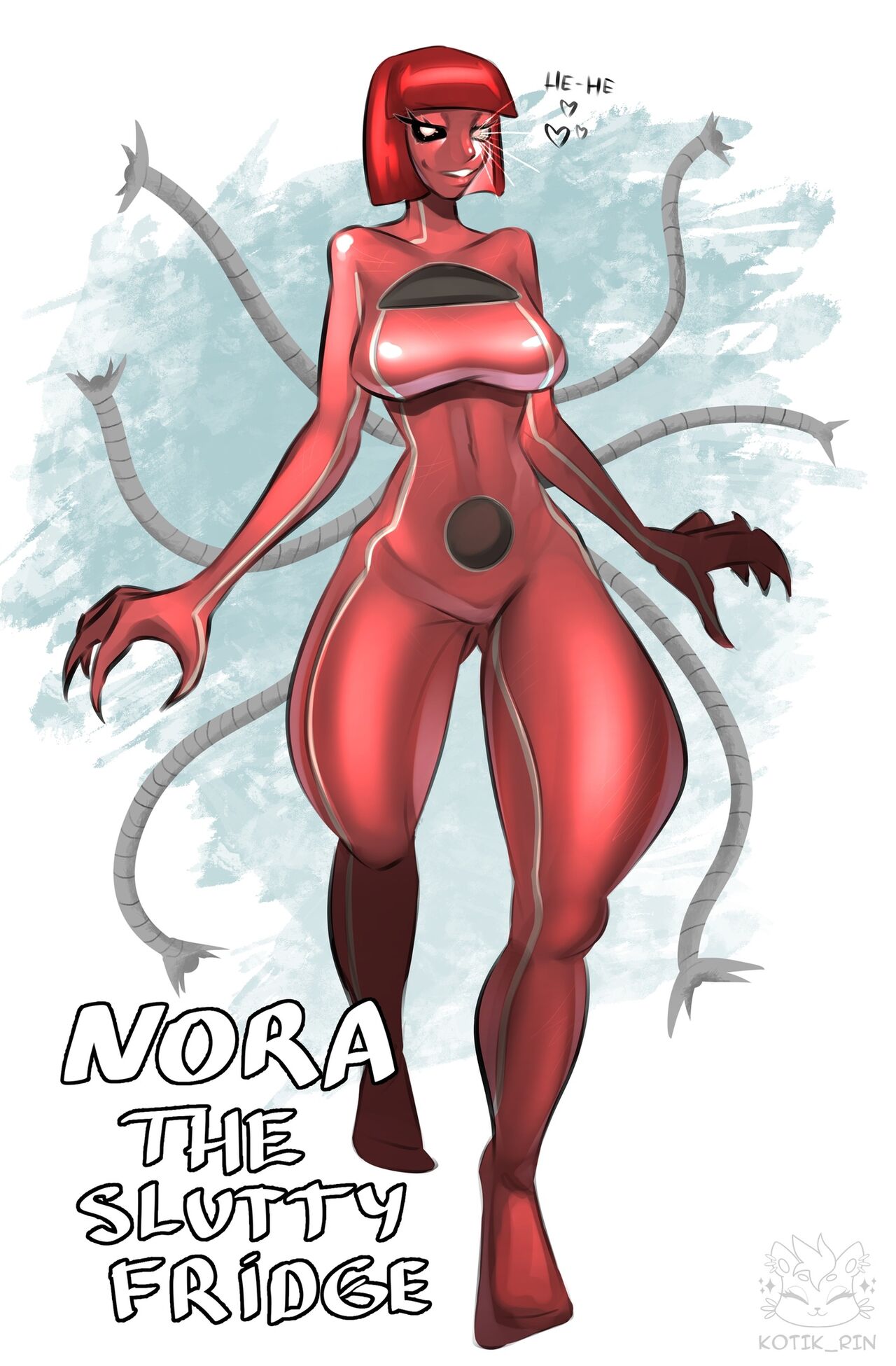 Atomic Heart - Nora Eleonora   Mundfish Ltd Rusrule34 page 5 full