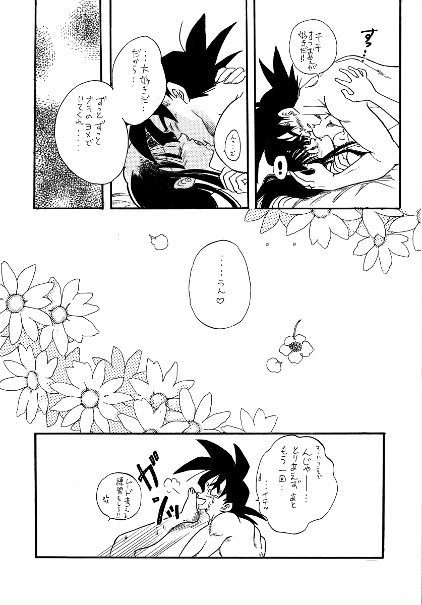 Goku x Chichi short comic collection to one page 12 full
