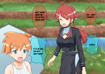 Pokemon - Team rainbow rocket brainwashing harem project (Kanto edition) cover