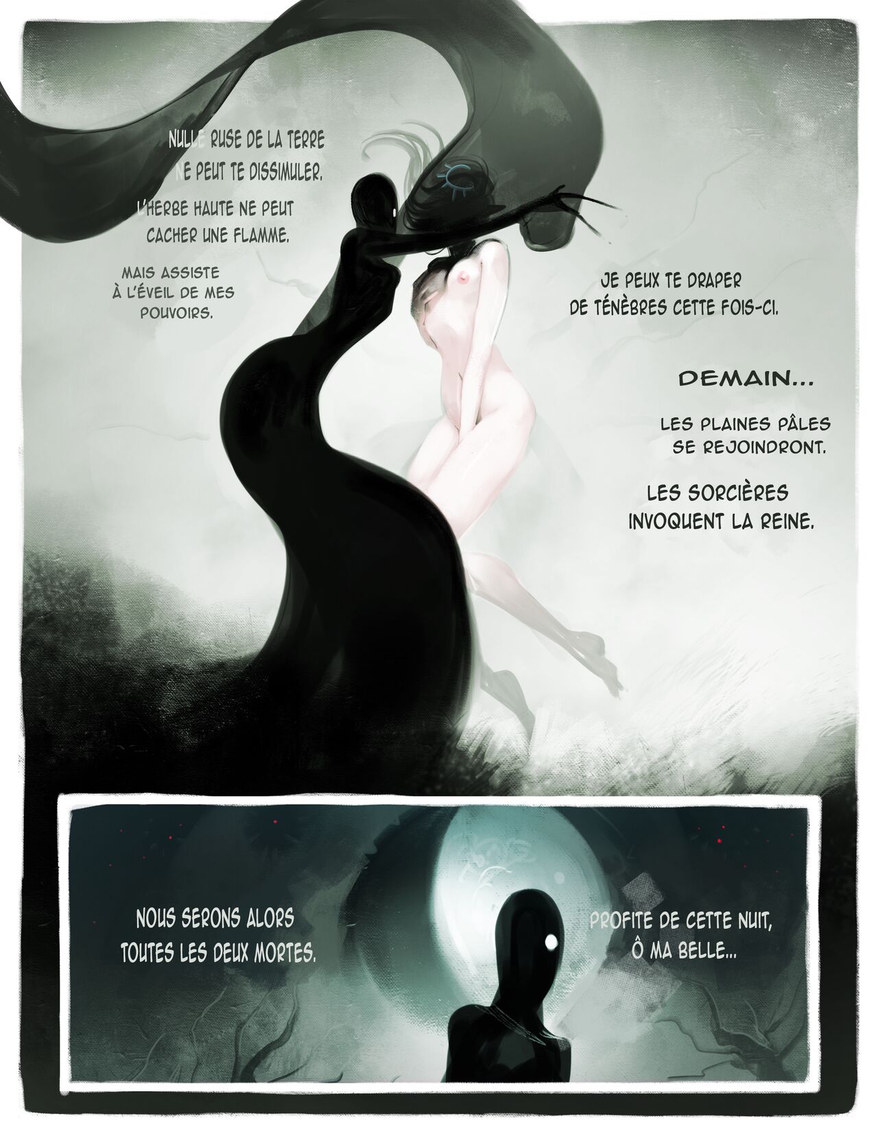 I Roved Out in Search of Truth and Love - Livre 3 Tome 15 - Femme Flamme page 8 full