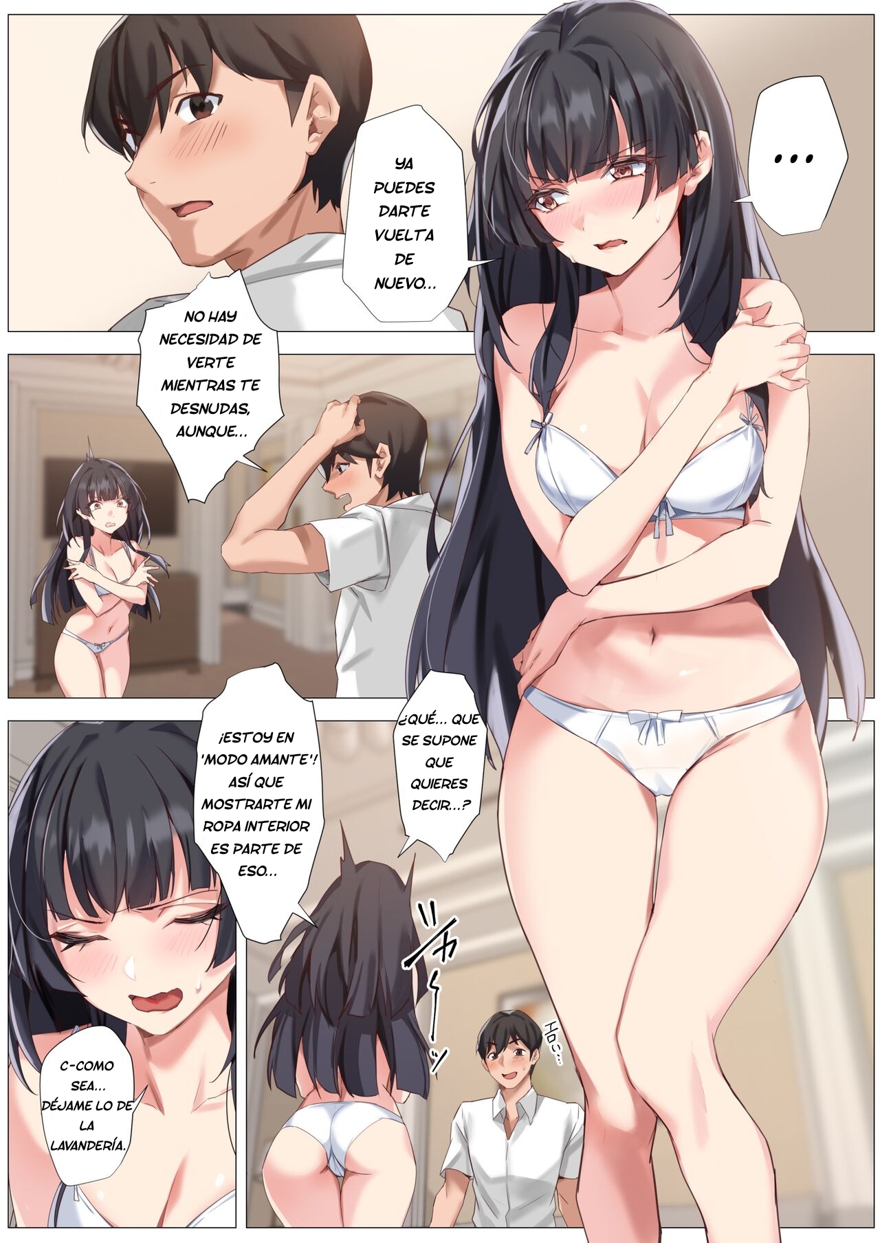 Koibito Gokko page 5 full