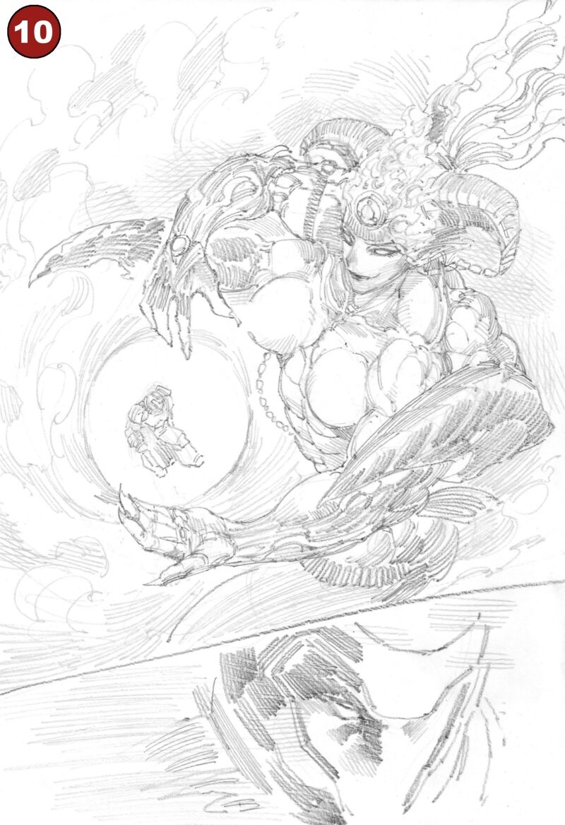 Whm40K × DOOM page 10 full