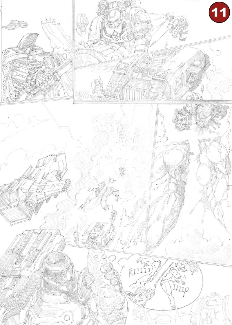 Whm40K × DOOM page 11 full