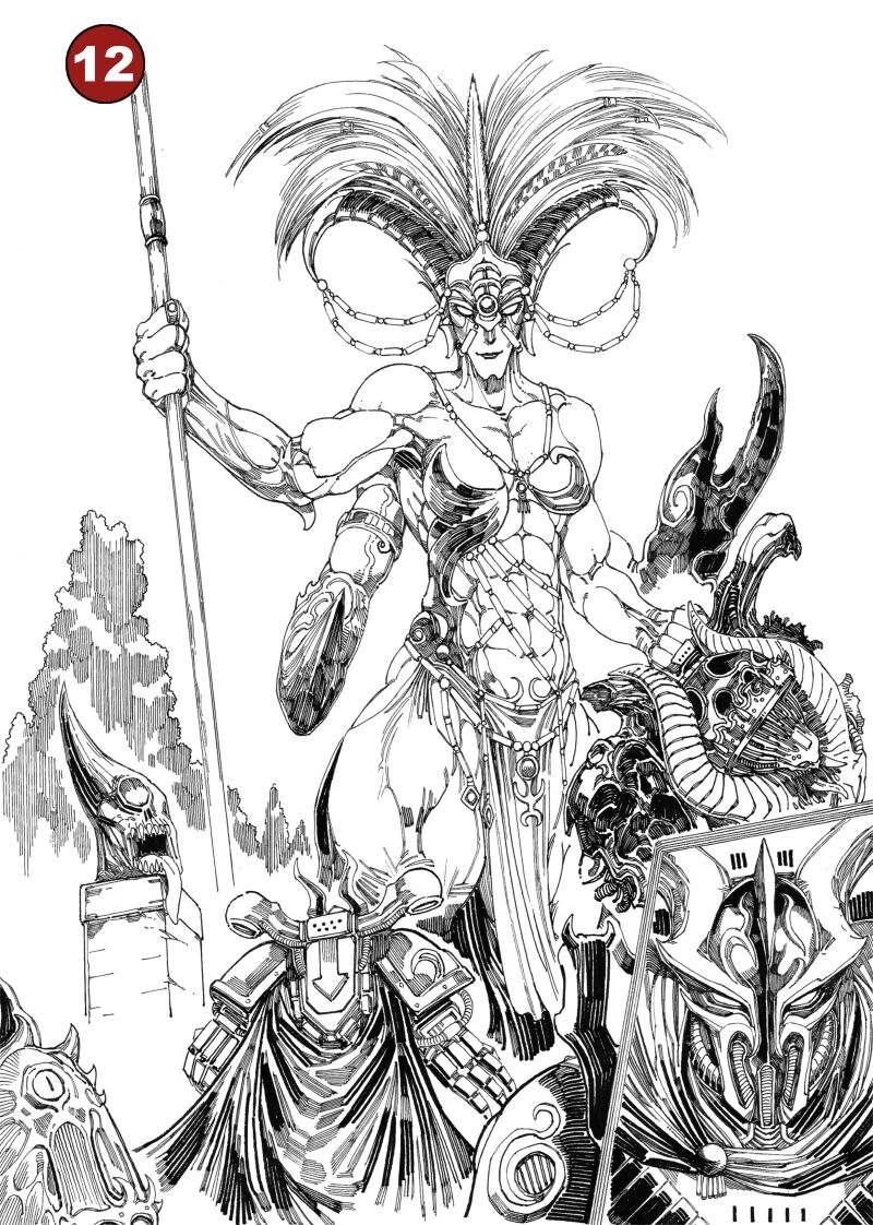 Whm40K × DOOM page 12 full
