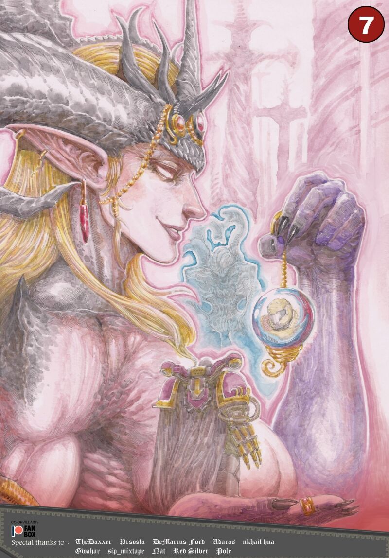 Whm40K × DOOM page 7 full