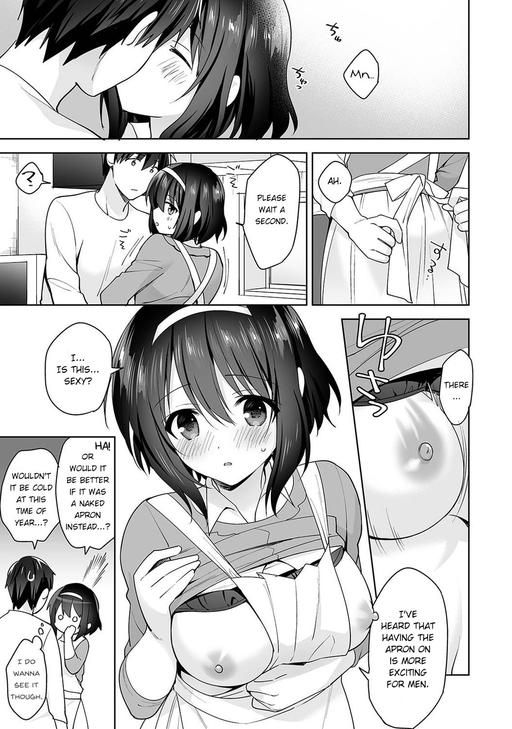 Amayakashi Jouzu no Nagasato-san ~Hokenshitsu de Yoshi Yoshi Ecchi!~ Ch. 10 page 10 full