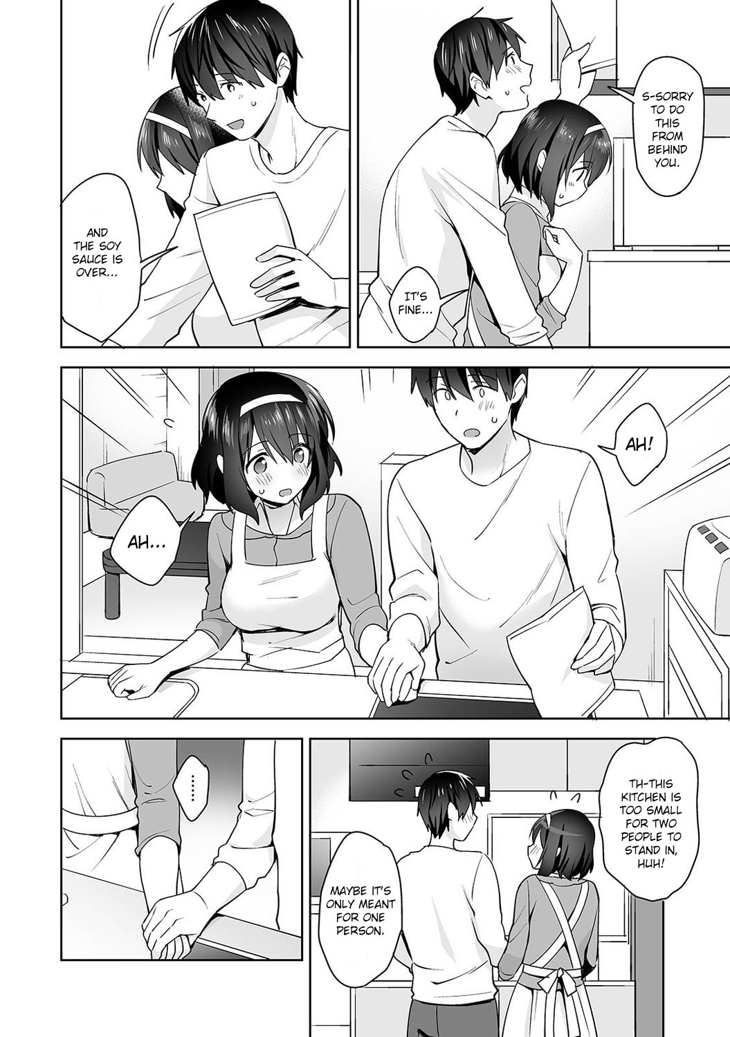 Amayakashi Jouzu no Nagasato-san ~Hokenshitsu de Yoshi Yoshi Ecchi!~ Ch. 10 page 7 full