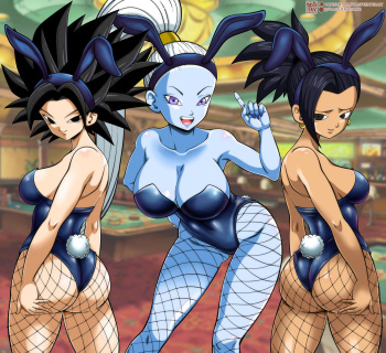 [Fran Fuentes] Casino Bunny Hoes (Dragon Ball Super) cover