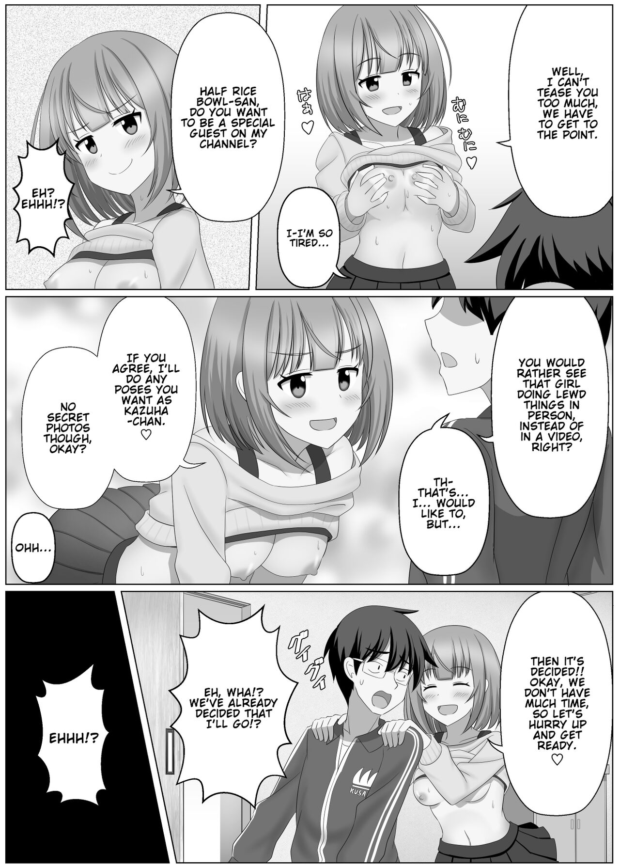 Nottori Channel | Possession Channel page 8 full