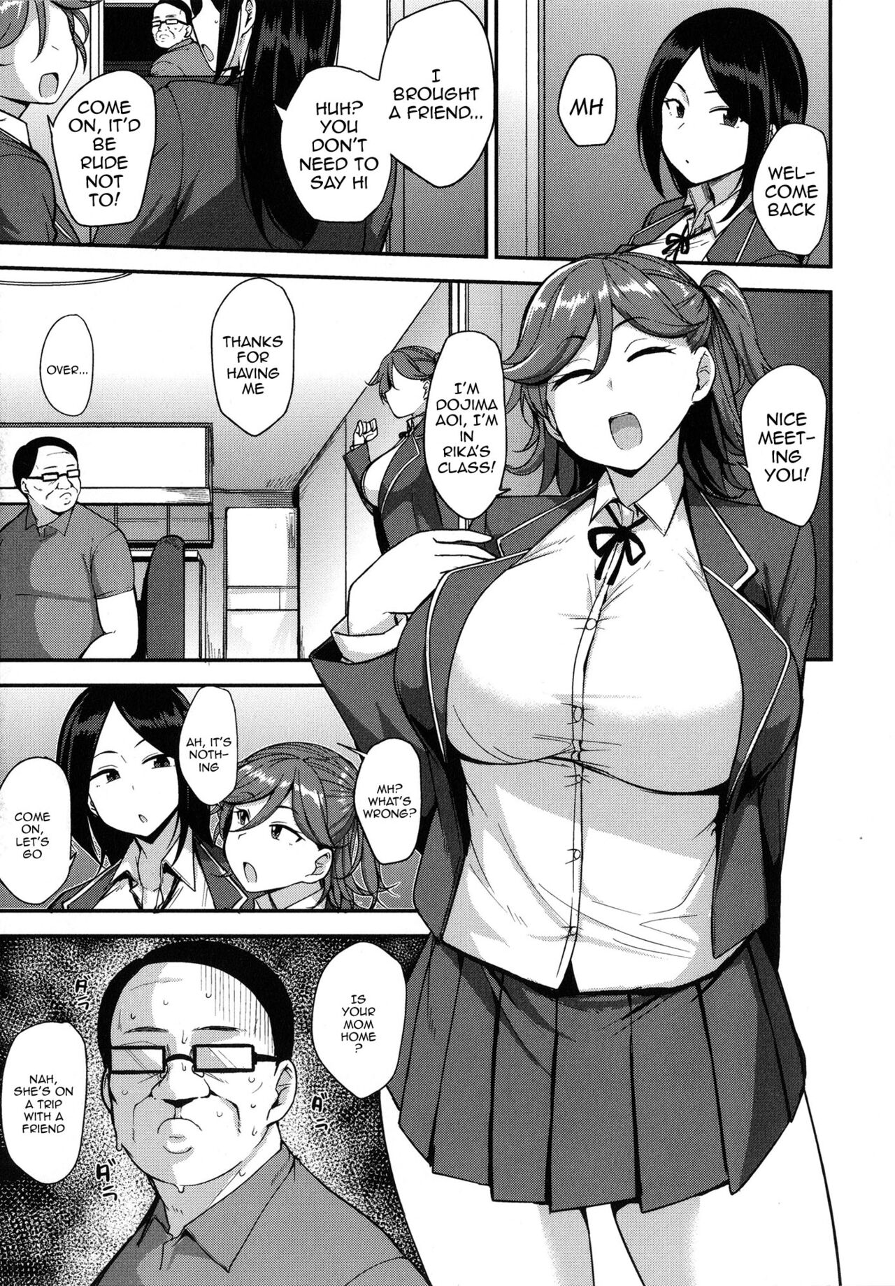 Mesu Kui Nikuirojuu no You ni Hamerarete | Bitch Eating - Fucking Them Like Beasts page 5 full