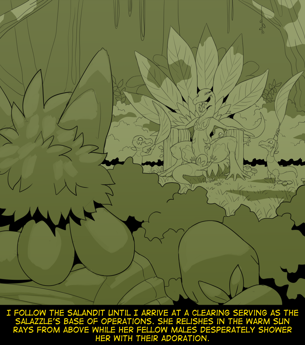 Hildegard's Quest for Aura - Salazzle page 12 full