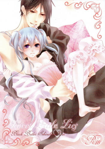 (HARUCC19) [Pink Kitten (Naokichi.)] Sweet Little Lies (Kuroshitsuji) cover