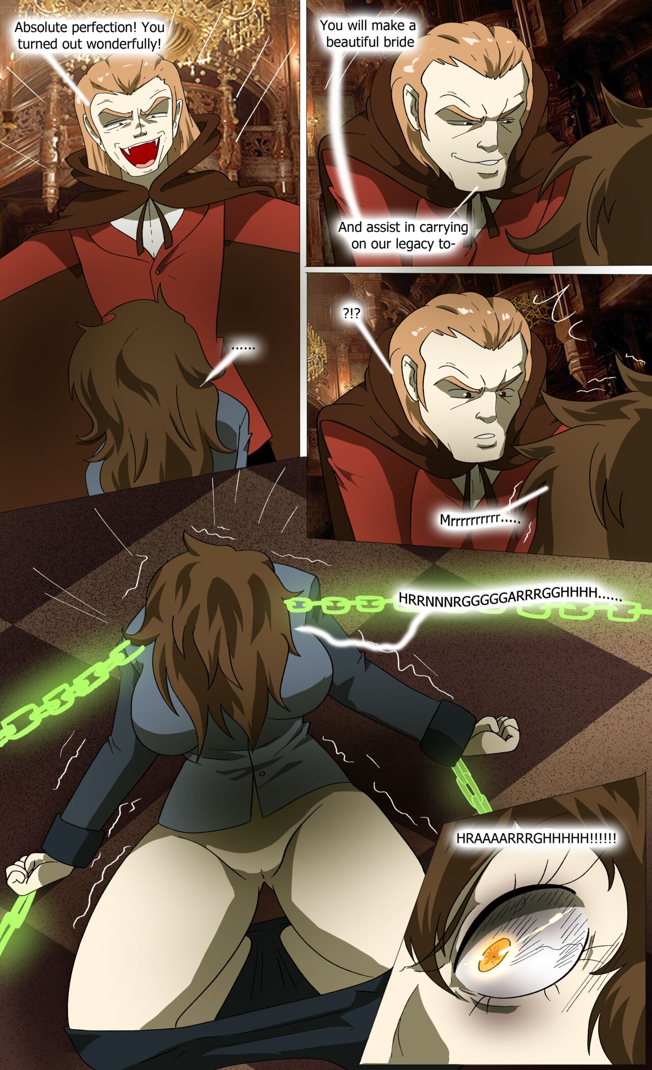 Origins of Lady Dimitrescu page 11 full