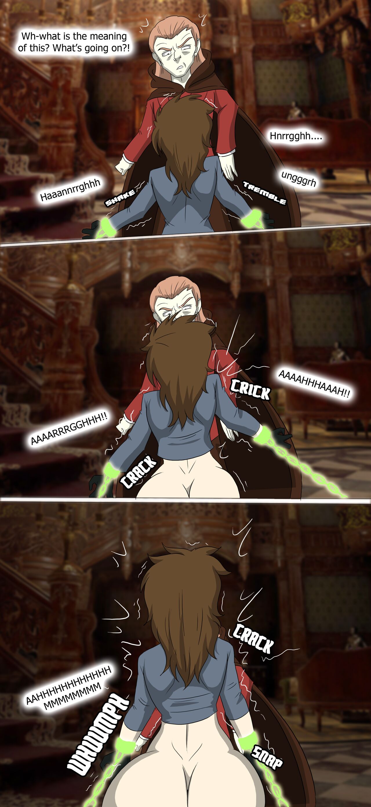 Origins of Lady Dimitrescu page 12 full