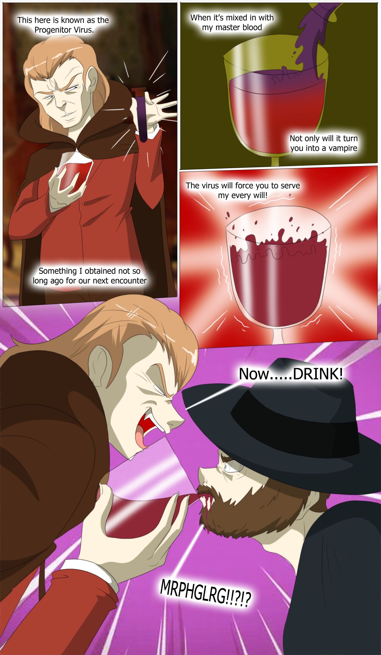 Origins of Lady Dimitrescu page 6 full