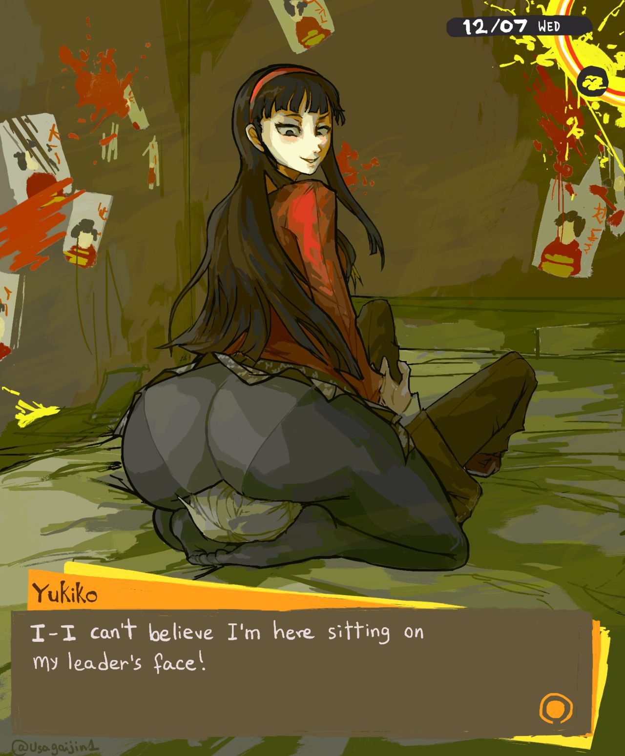 Amagi Yukiko Is Bootyful page 12 full