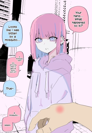 [Kuga Tsuniya] Ai ga Omo Sugiru Cool Kyuuketsuki-chan | Needy Cool Vampire-Chan [English] cover