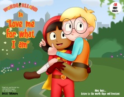 Love me for what i am