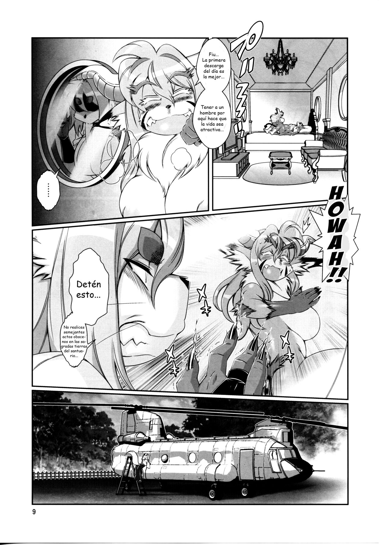 Mahou no Juujin Foxy Rena 9.5 page 10 full