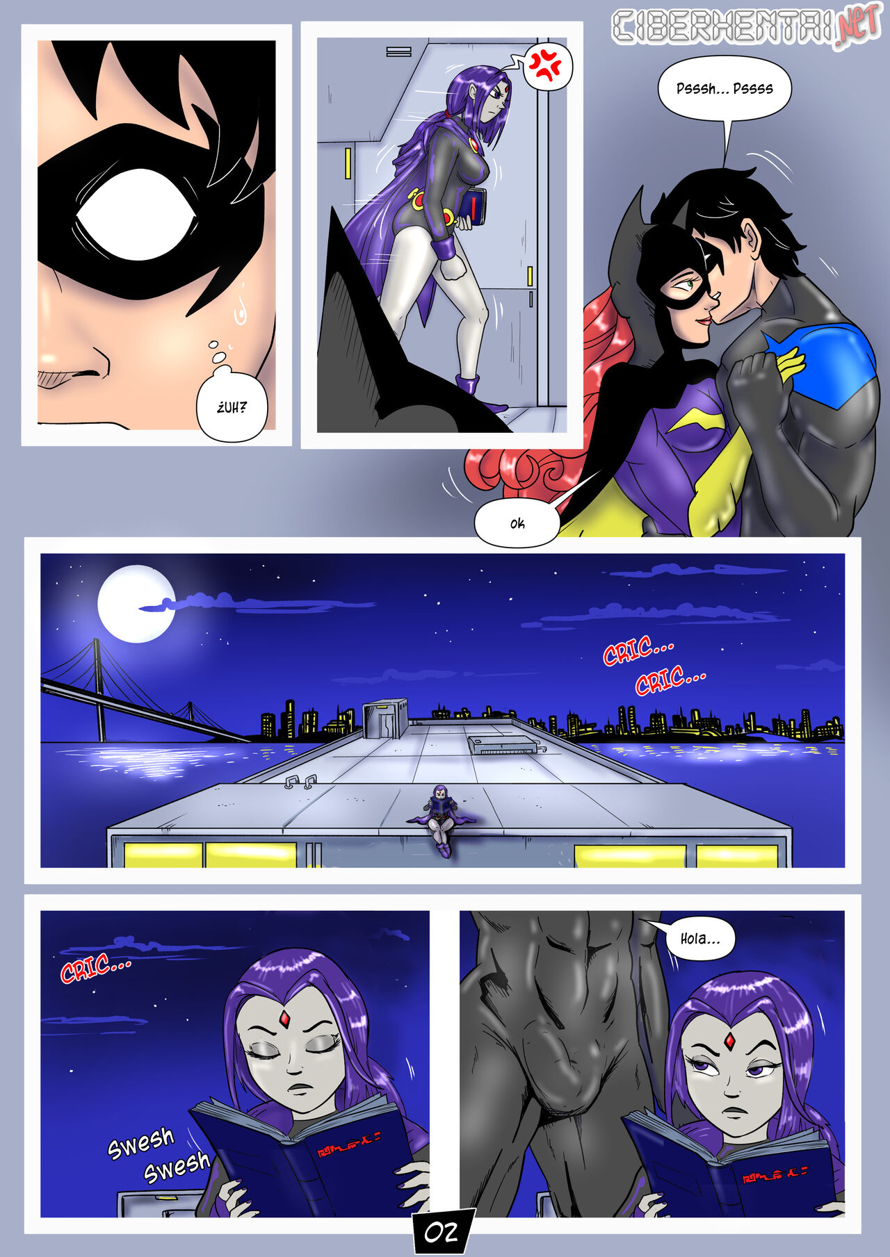 Teen Titans - Last Christmas page 3 full