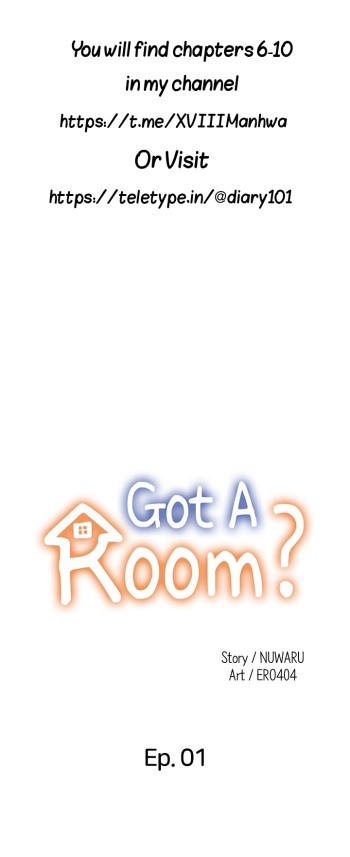 [Nuwaru×Ero404] Got a Room? (chapter 01 - 05) [English] [Webtoon] cover