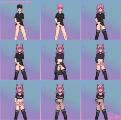 Some WIP pics for the commissioned comic