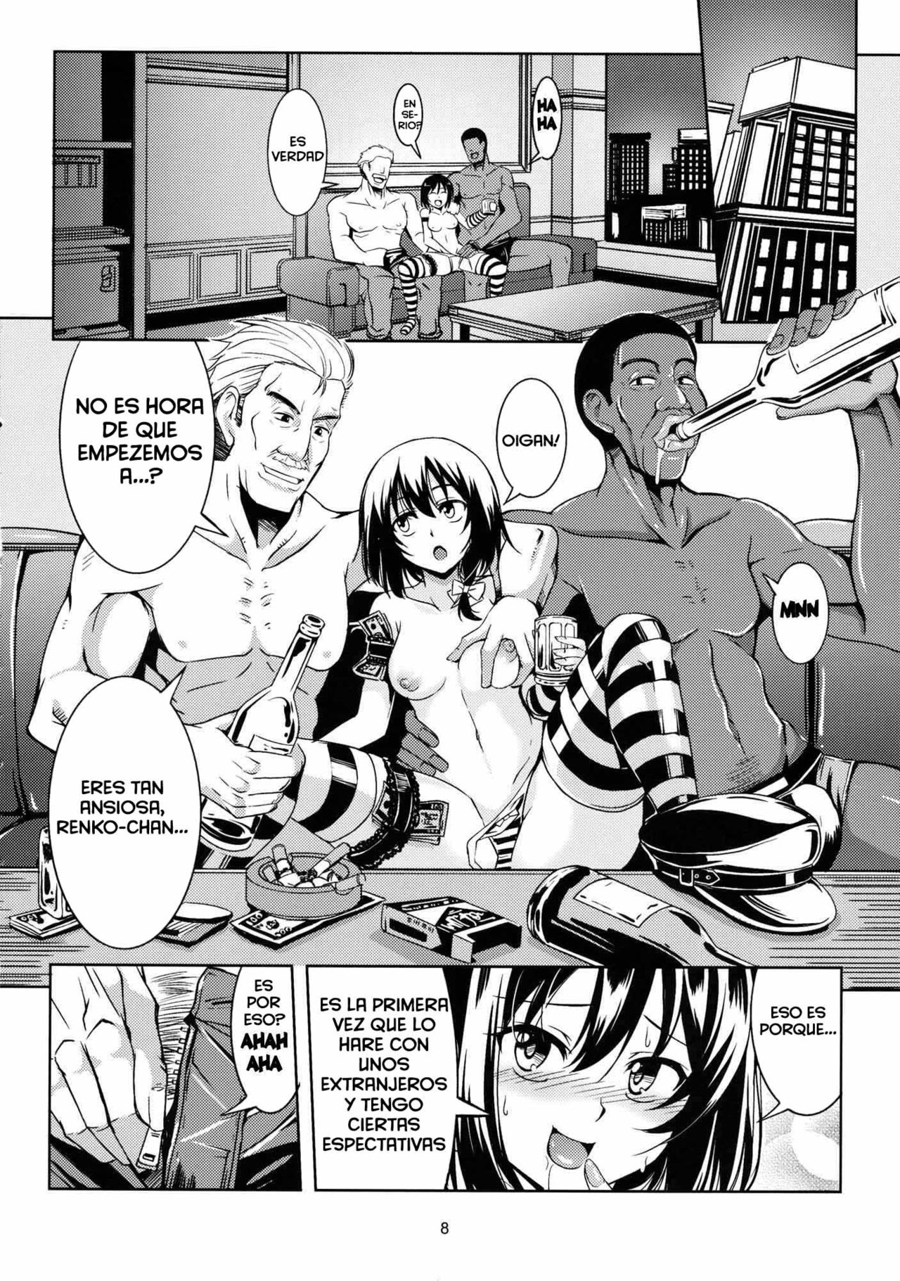 Bitch Up, Girls! page 9 full